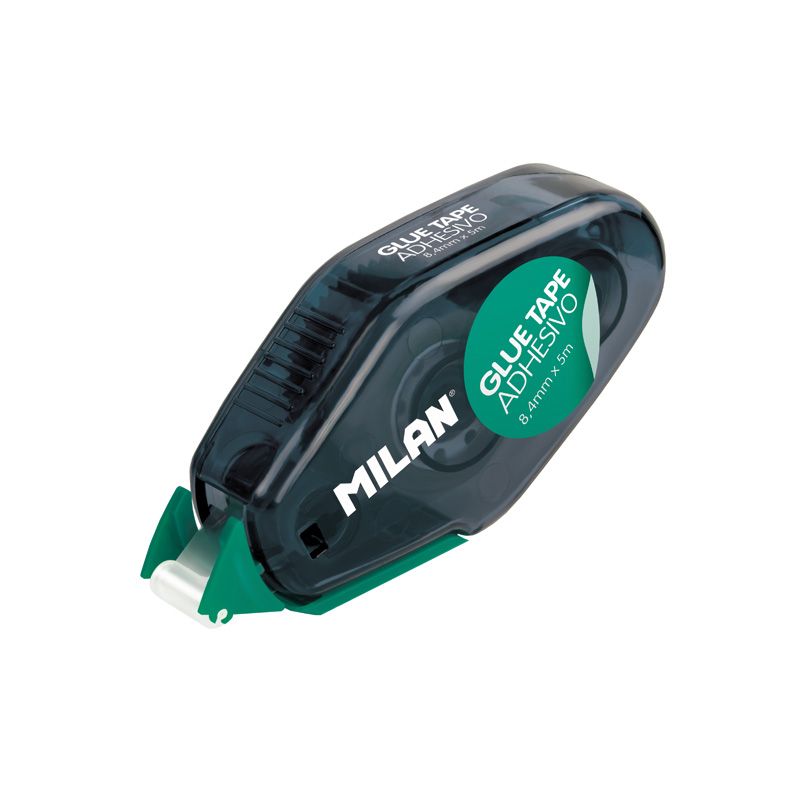 Caja 24 Pz De Pegamento En Cinta 8.4mm X 5m Milan Compact