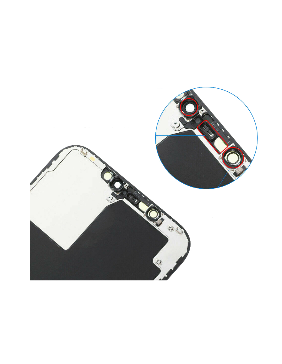 Pantalla Táctil OLED Completa Para iPhone 12 Pro Max