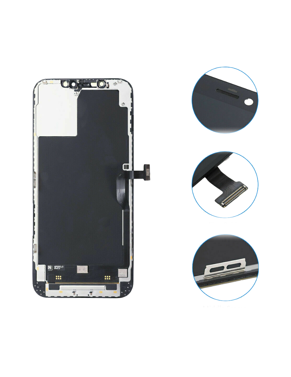 Pantalla Táctil OLED Completa Para iPhone 12 Pro Max