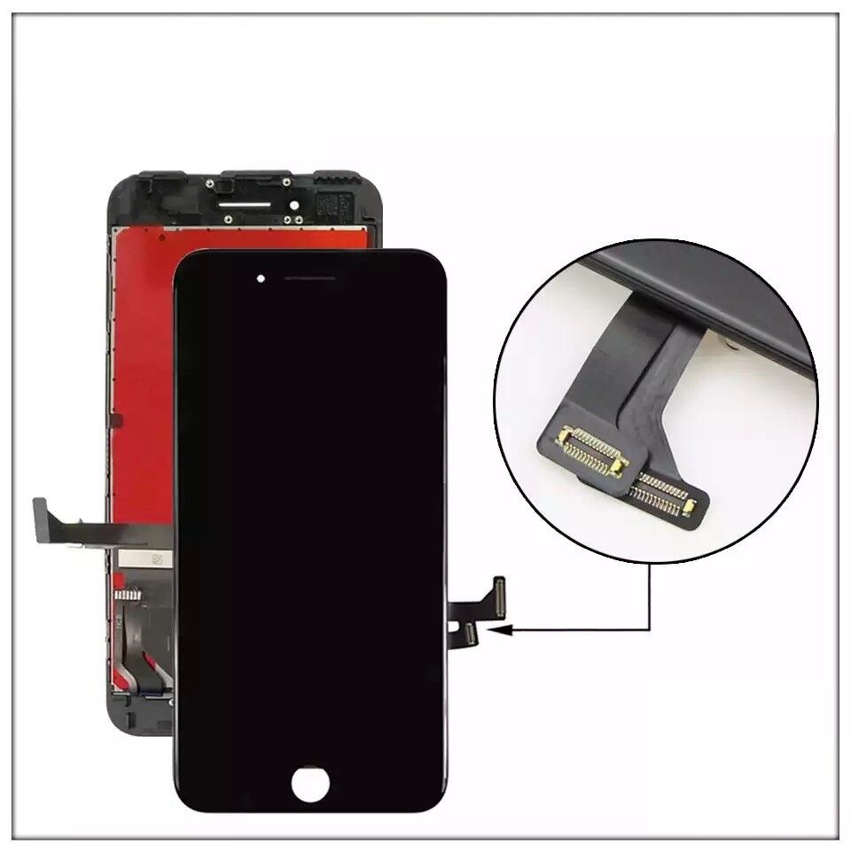 Pantalla Táctil LCD Completa Para iPhone 7 - Negro