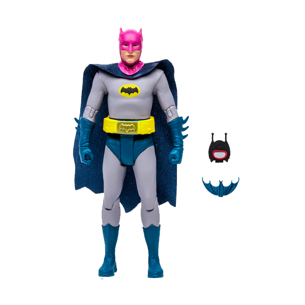 Mcfarlane Toys Batman Classic Tv Series Radioactive Batman