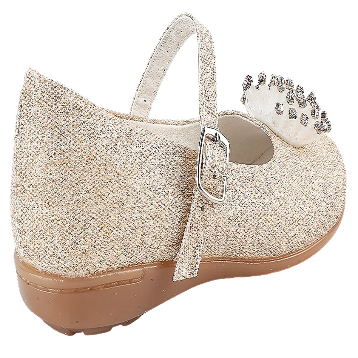 Zapato Princesa Bella Zapatillas Niña Moda 06-O Oro 22 al 26.