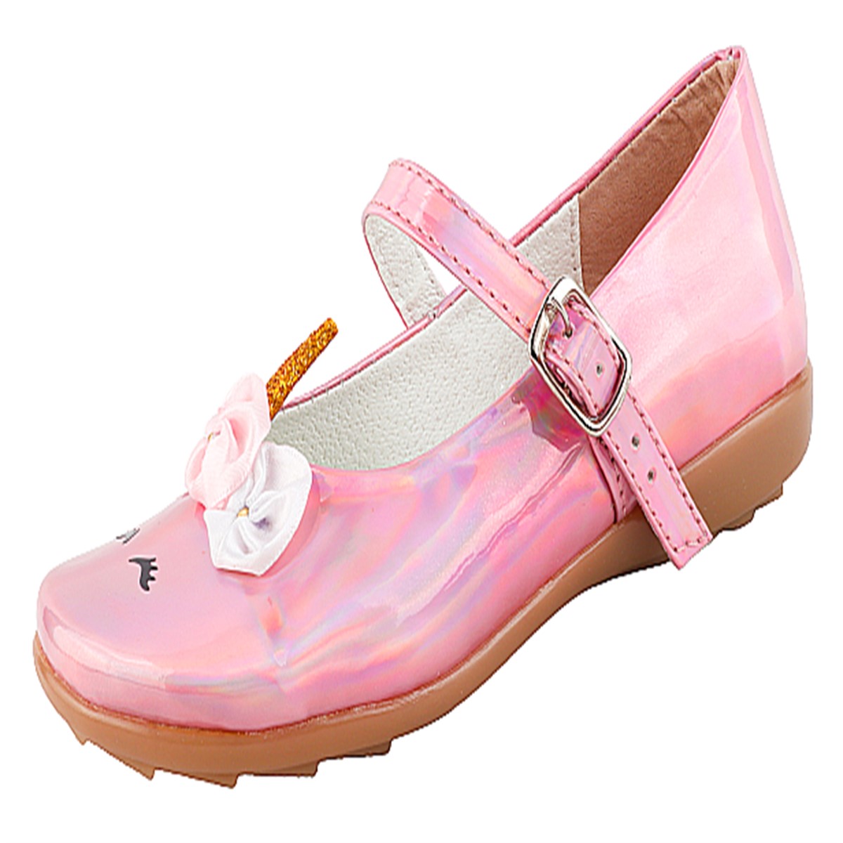 Zapato Niña Unicornio Princesa Zapatillas 01 rosa tornasol (12.0 - 21.5).