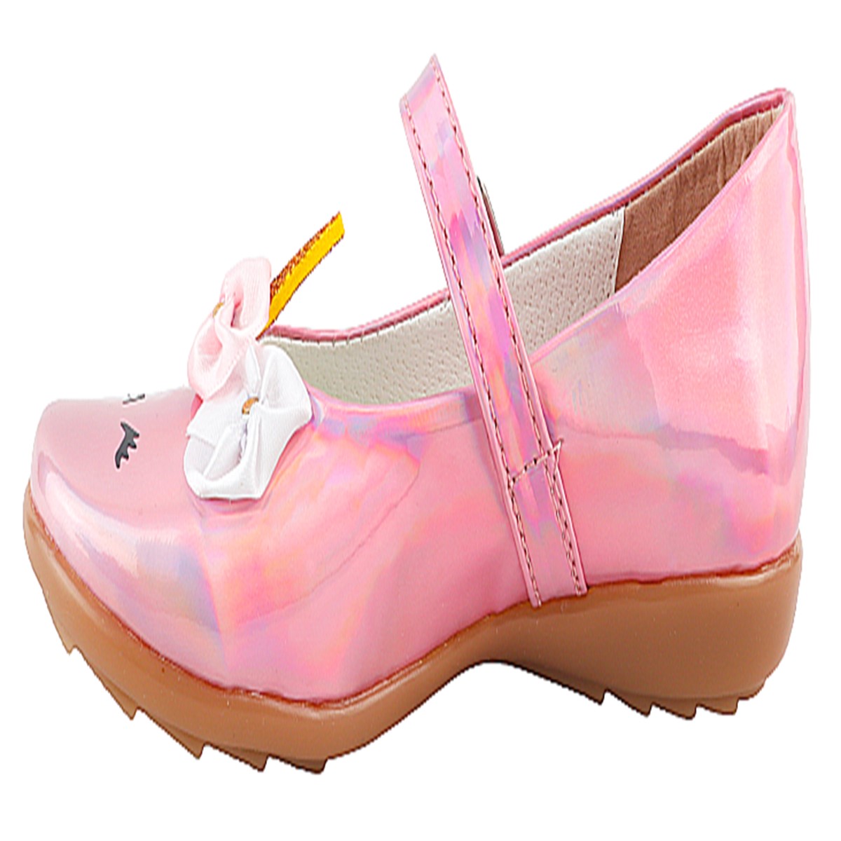 Zapato Niña Unicornio Princesa Zapatillas 01 rosa tornasol (12.0 - 21.5).