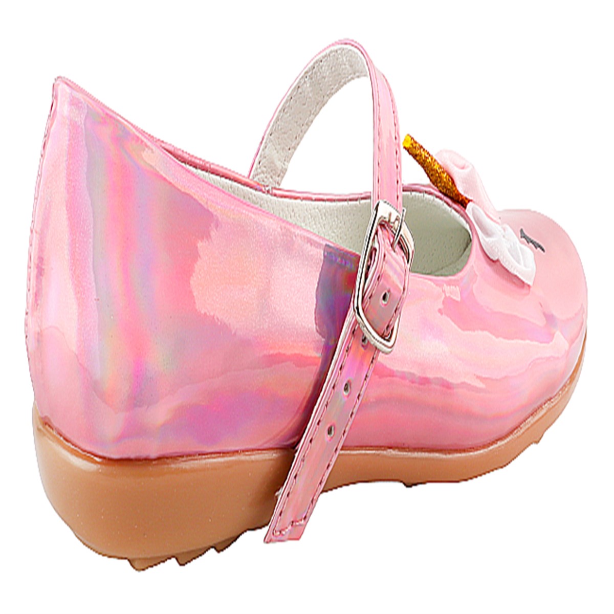 Zapato Niña Unicornio Princesa Zapatillas 01 rosa tornasol (12.0 - 21.5).