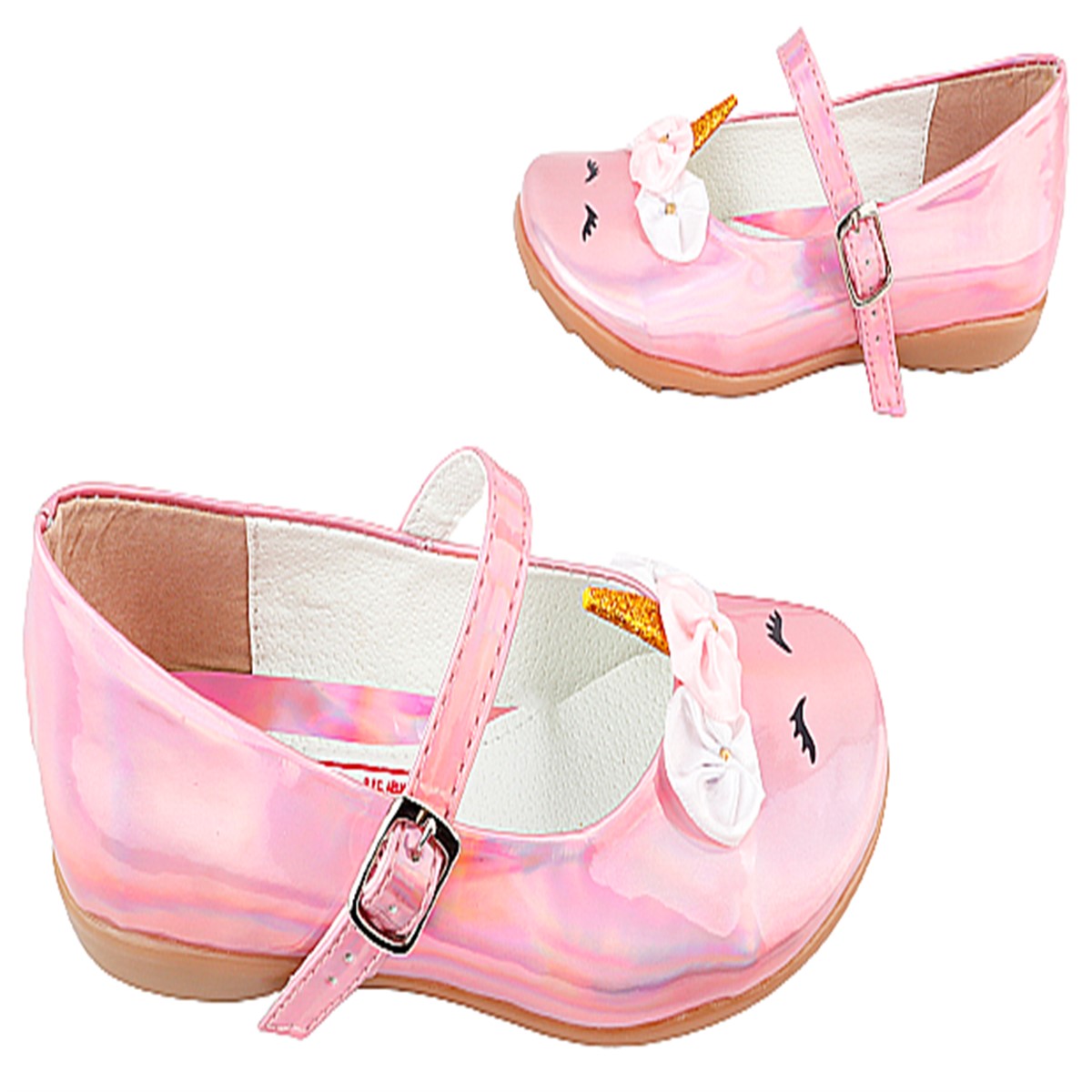 Zapato Niña Unicornio Princesa Zapatillas 01 rosa tornasol (12.0 - 21.5).