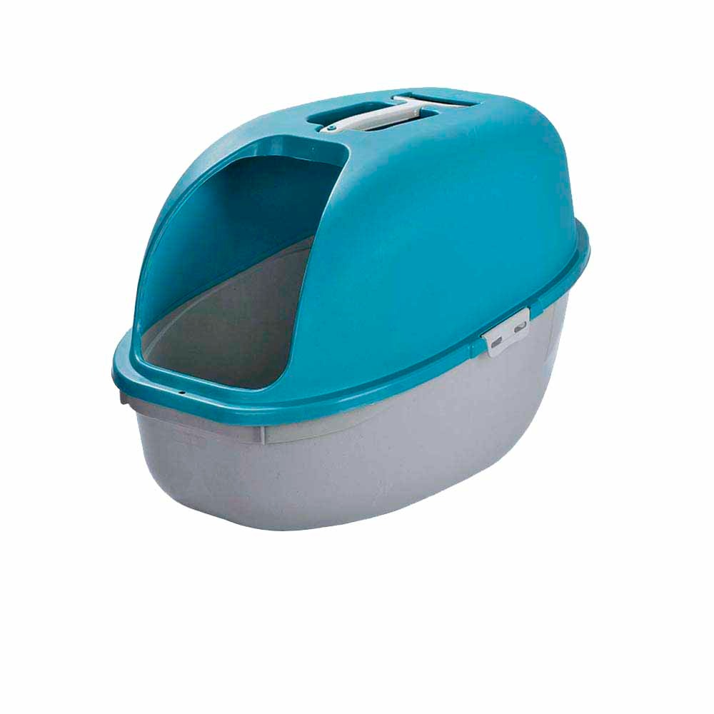 Arenero Para Gato Cubierto Grande Con Pala Gran Calidad