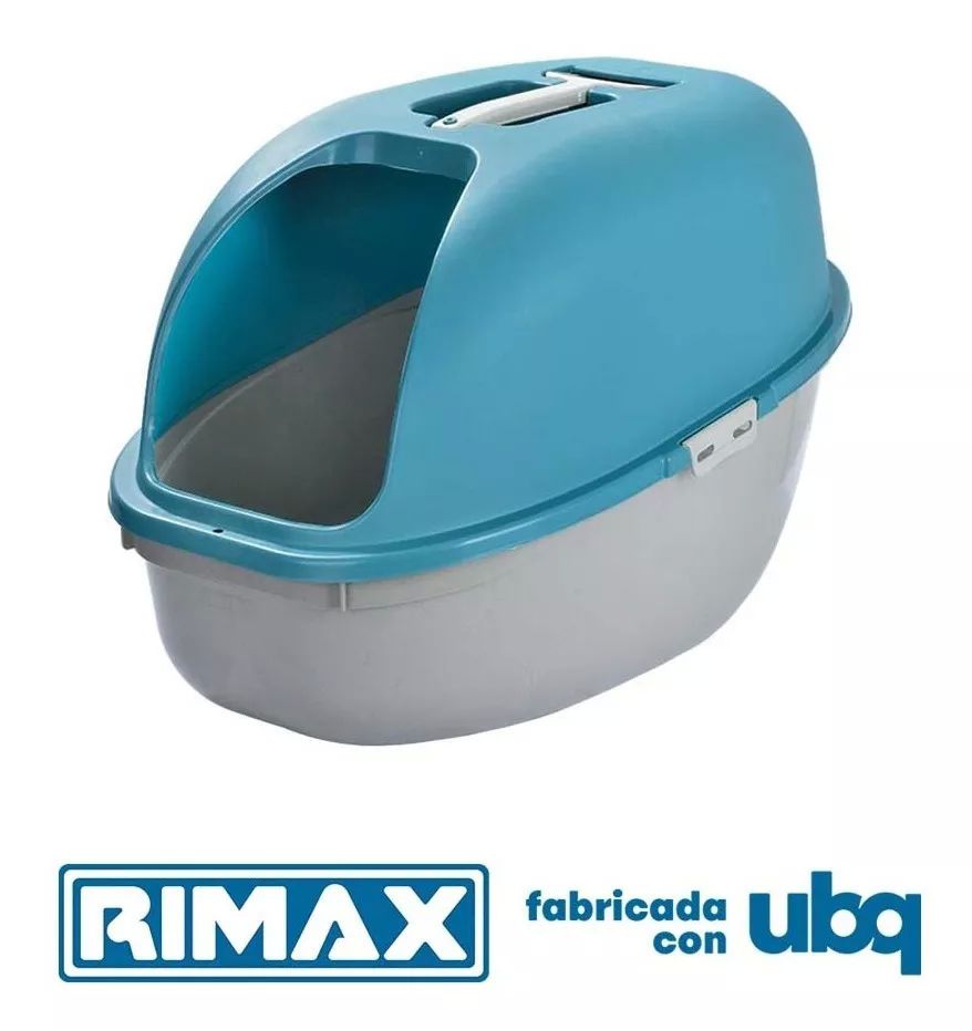 Arenero Para Gato Cubierto Grande Con Pala Gran Calidad