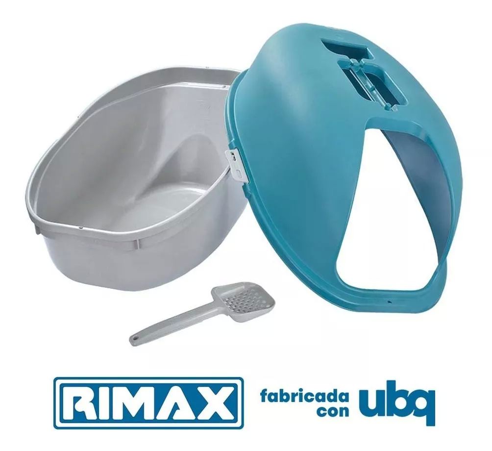 Arenero Para Gato Cubierto Grande Con Pala Gran Calidad