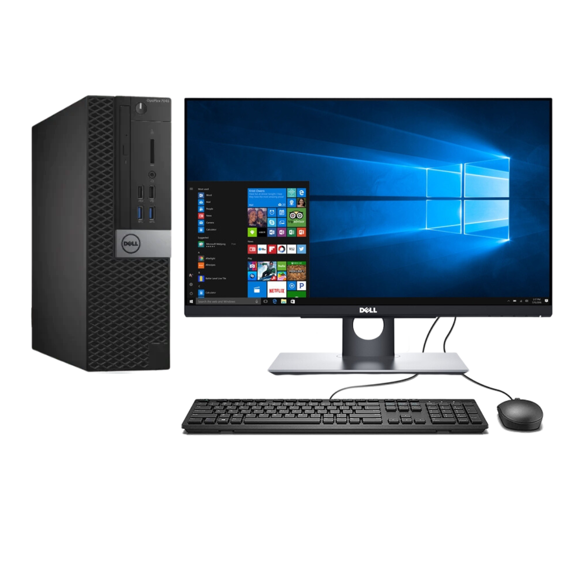 Education Dell Optiplex 7040 SFF I5 AIO | Refurbished All In Ones - Foto 3