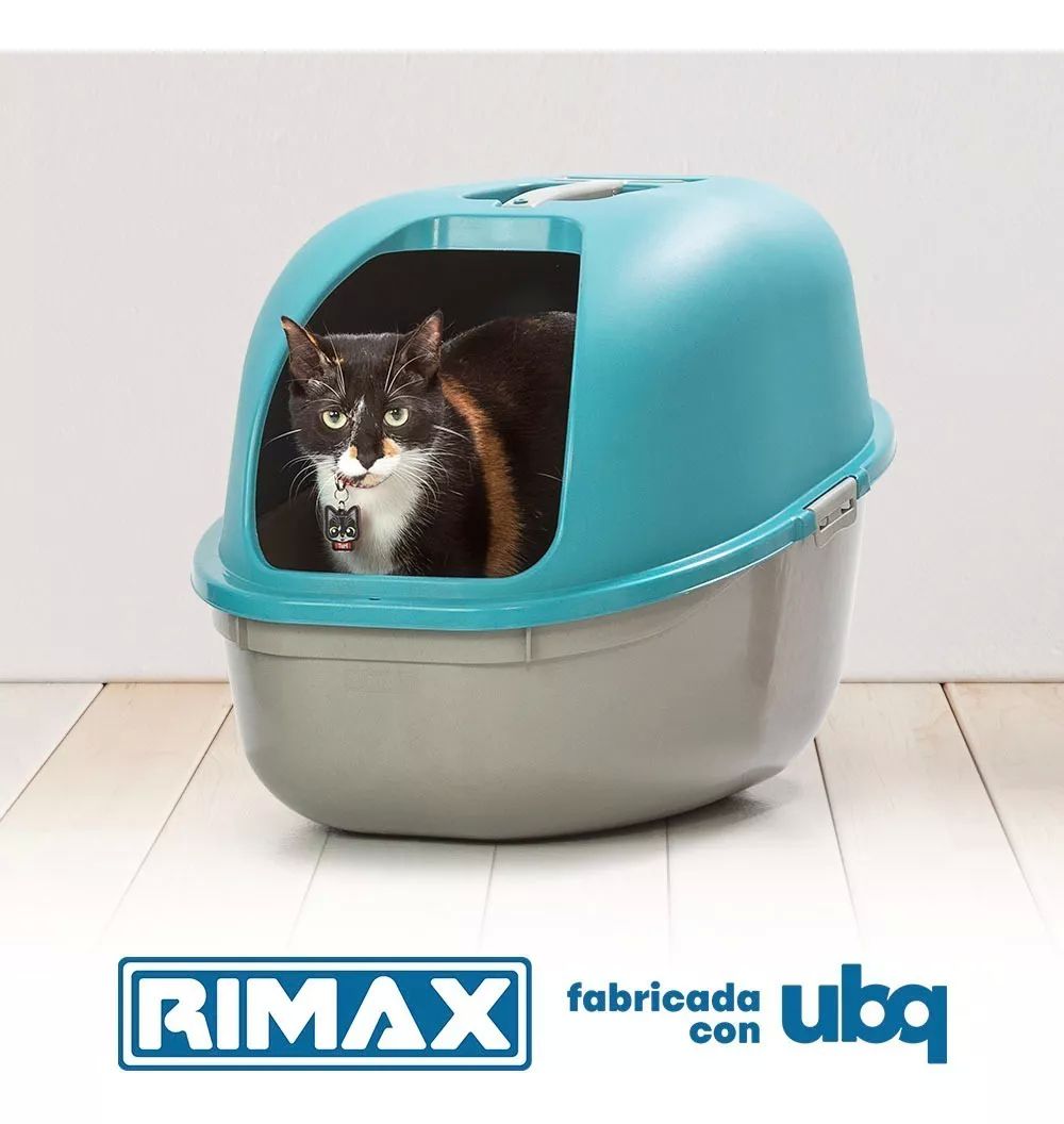 Arenero Para Gato Cubierto Grande Con Pala Gran Calidad