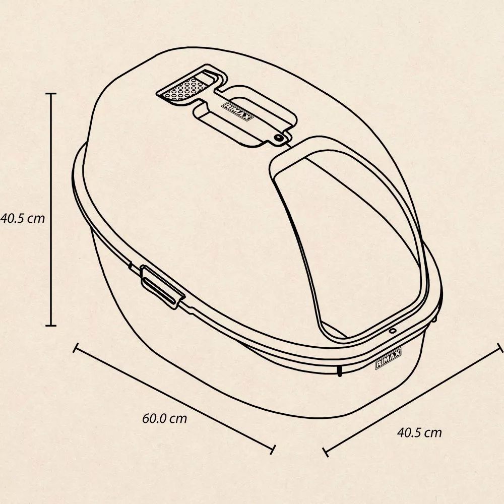 Arenero Para Gato Cubierto Grande Con Pala Gran Calidad