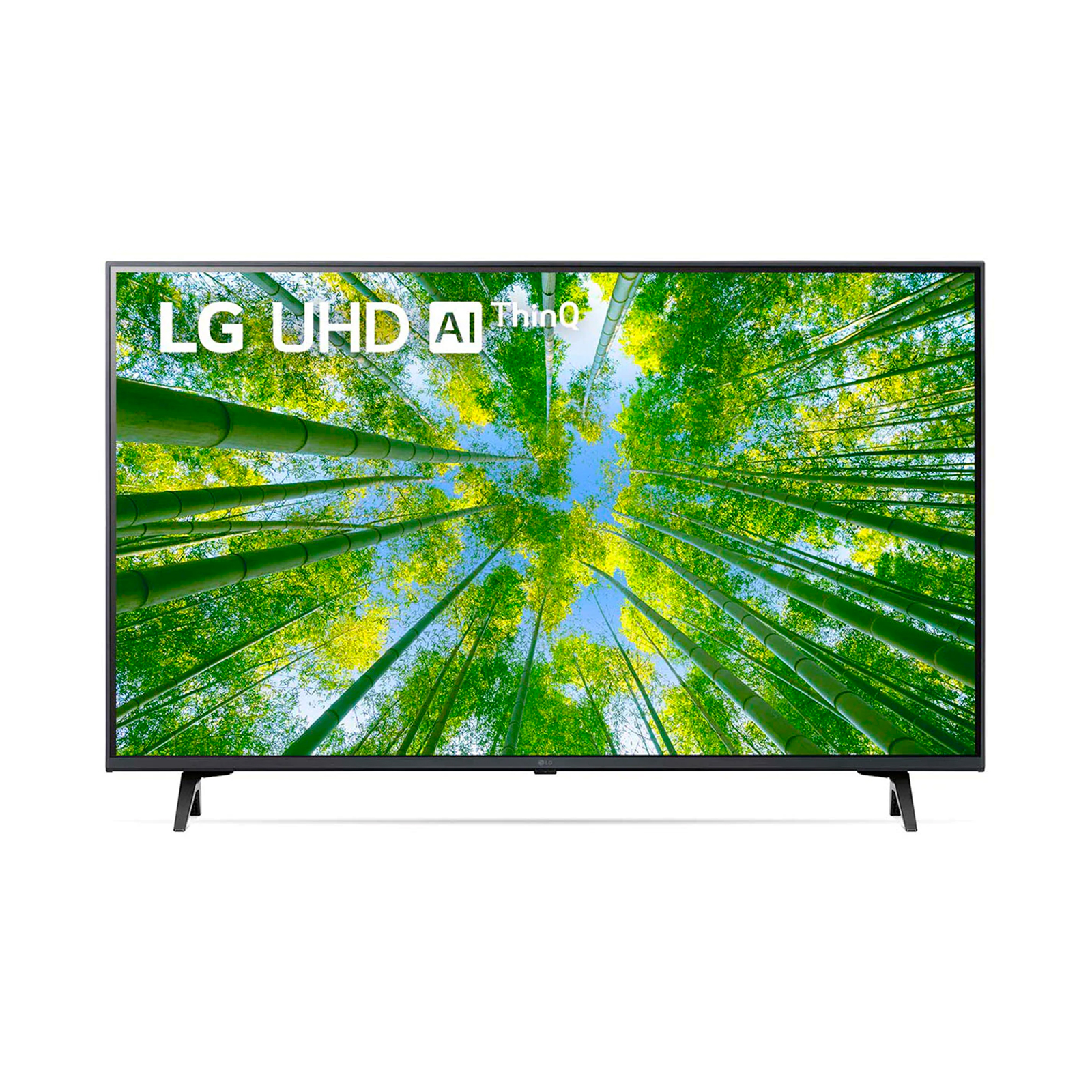 Pantalla Smart TV LG 55 Pulg UHD AI ThinQ 4K 55UQ8000PSB