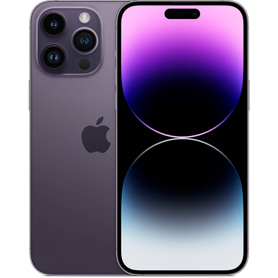 Apple iPhone 14 Pro (256 GB) - Morado oscuro Liberado