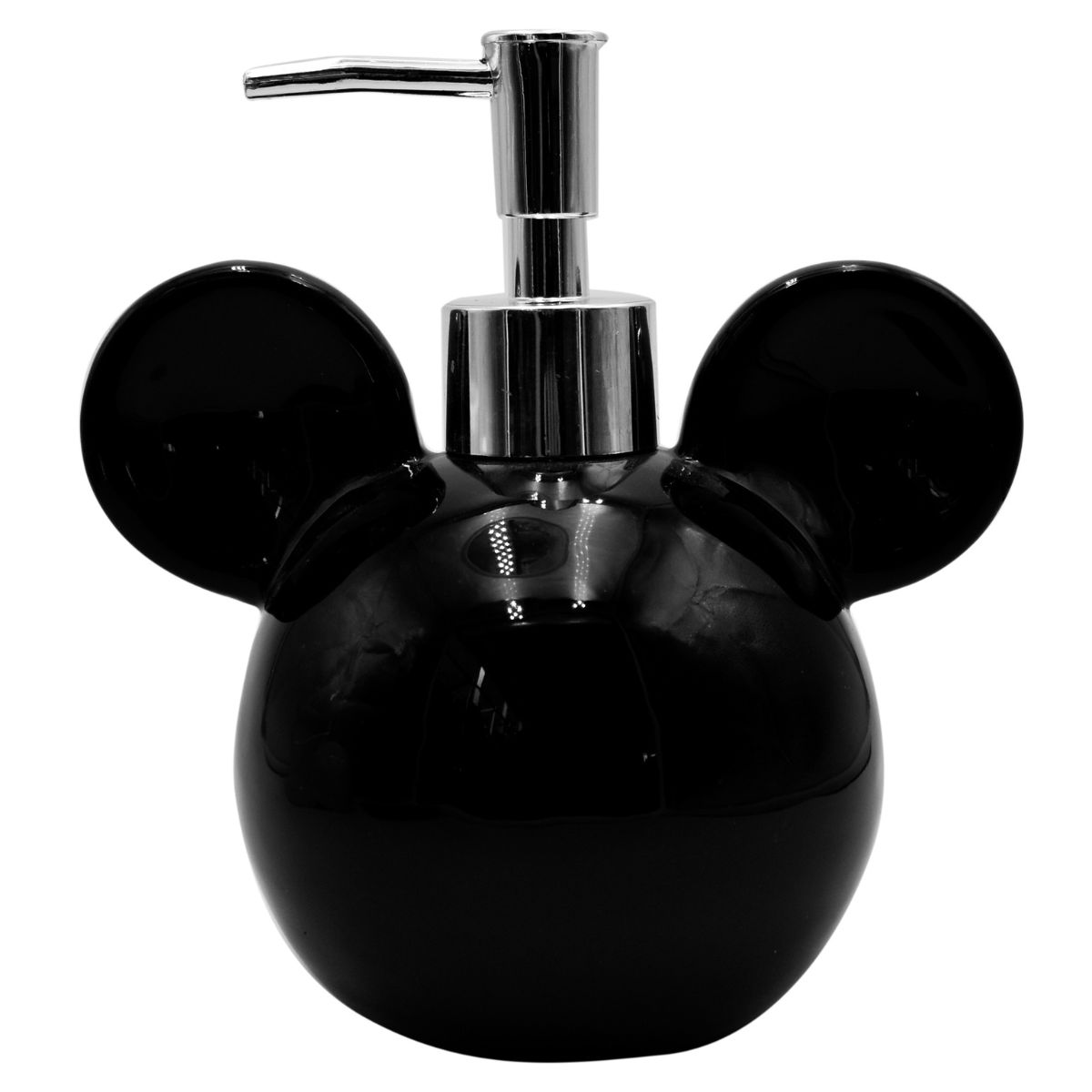 Fun Kids 2415-3531 Dispensador Jabonera Set Juego de baño Ceramica Disney Mickey Mouse 4pza 