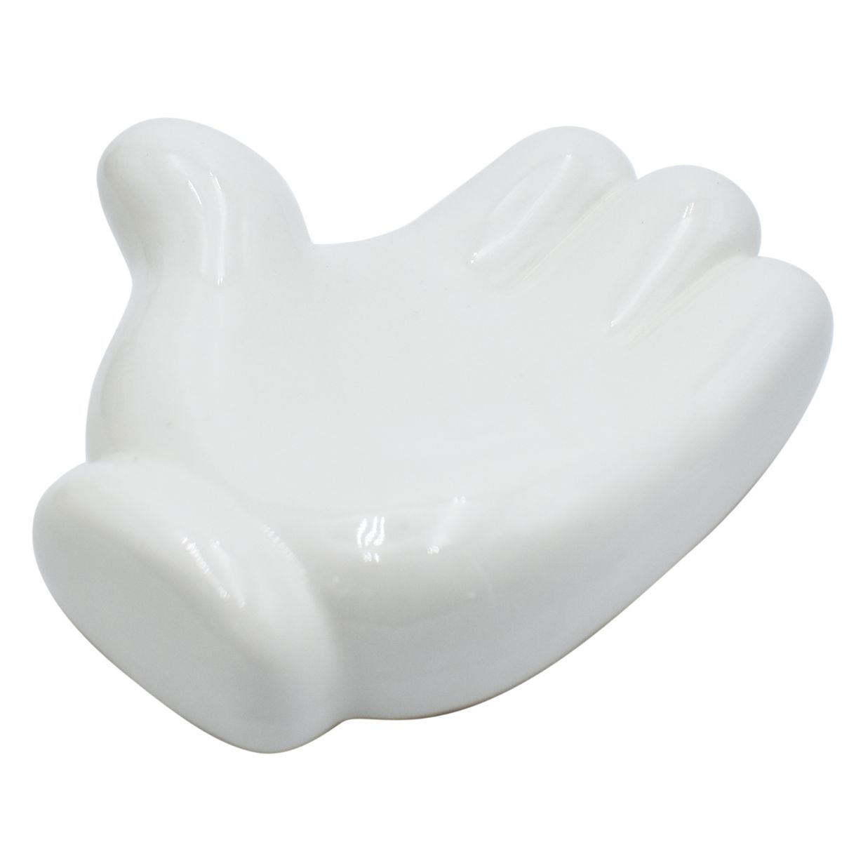 Fun Kids 2415-3531 Dispensador Jabonera Set Juego de baño Ceramica Disney Mickey Mouse 4pza 