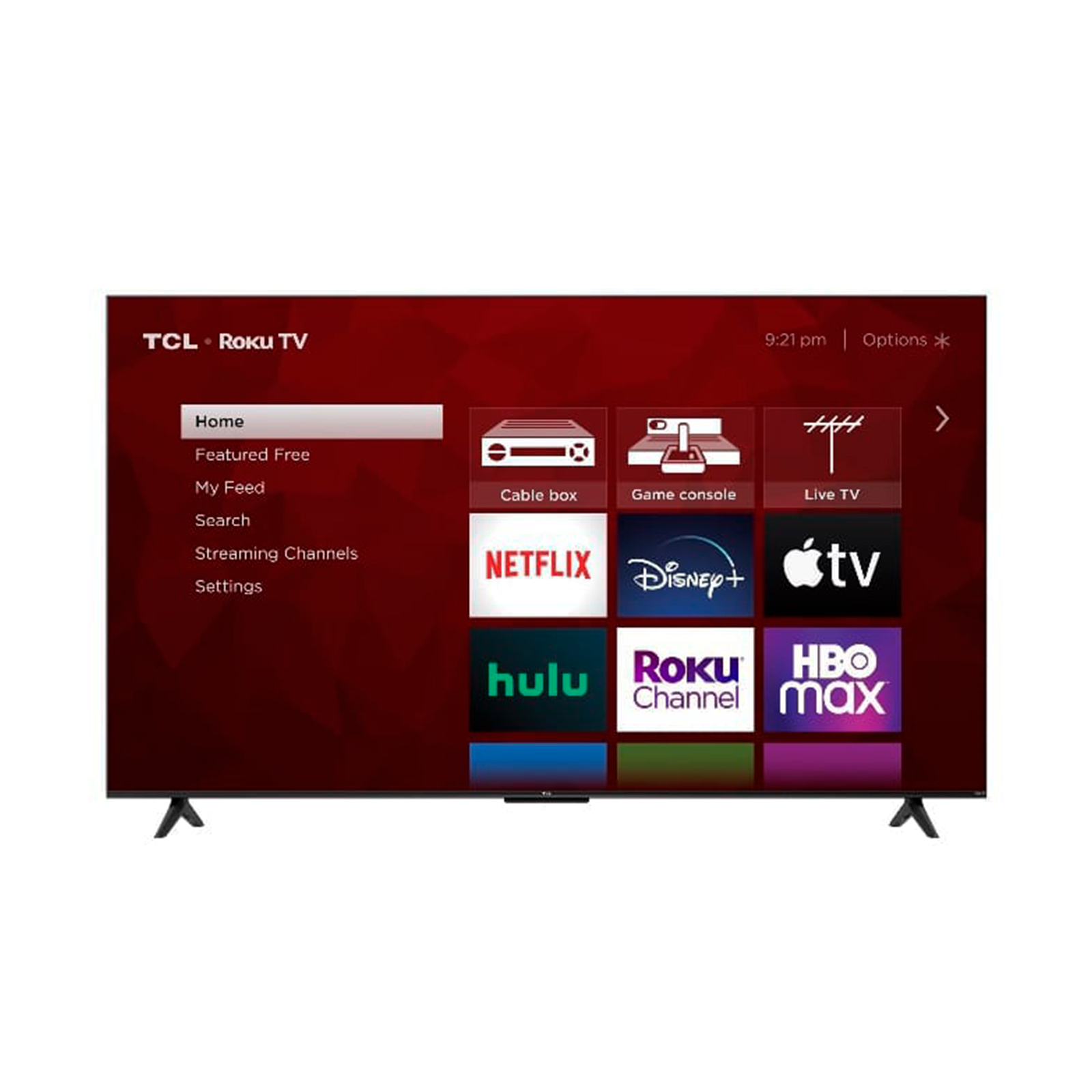 Pantalla Smart TV 55 Pulg 4K UHD Roku TV 55S451 TCL
