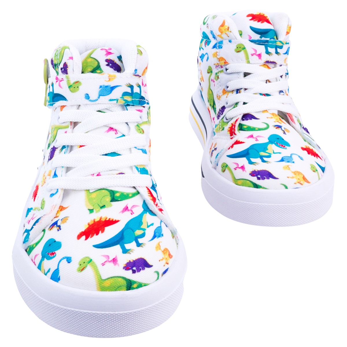 Tenis Bota Niño Dinosaurios Rex Luces Leds T-rex 2026-db.