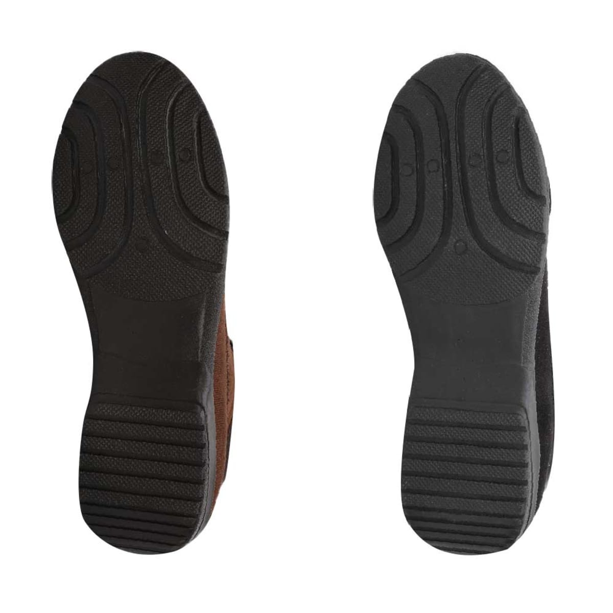 Kit de 2 pares de botines con agujetas, de piso, colores café y negra, marca Shosh, mod. 1032555