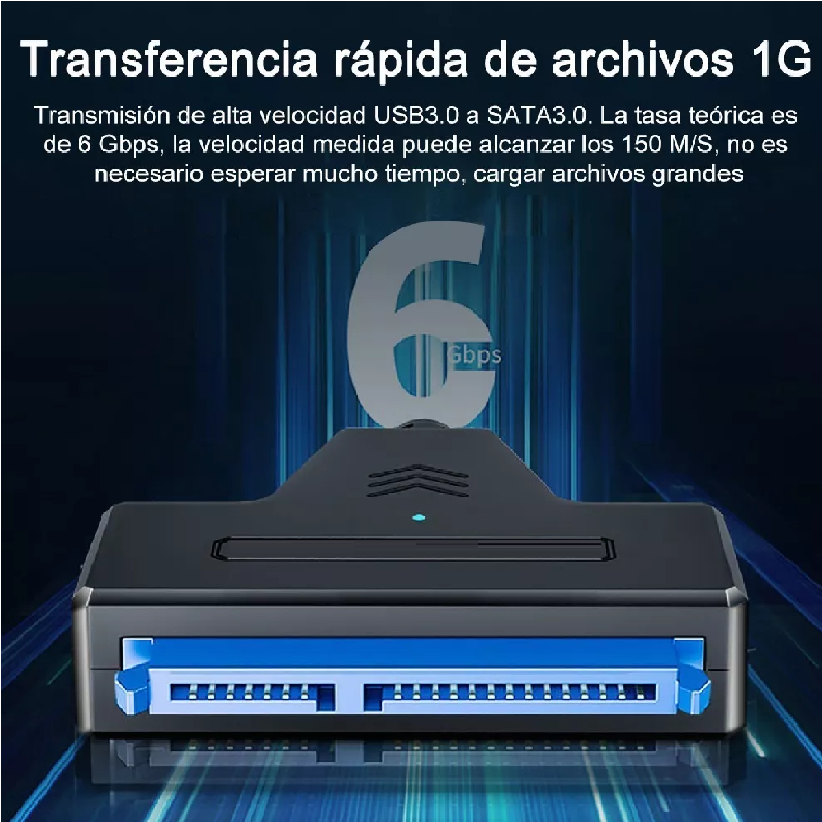 Cable Adaptador Usb 3.0 A Sata 2.5 Para Discos Duros