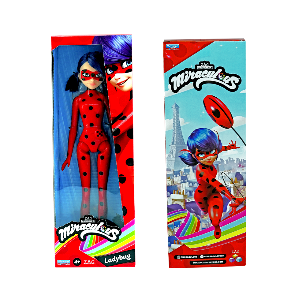 Figura Básica Playmates Toys 88354 Lady Bug