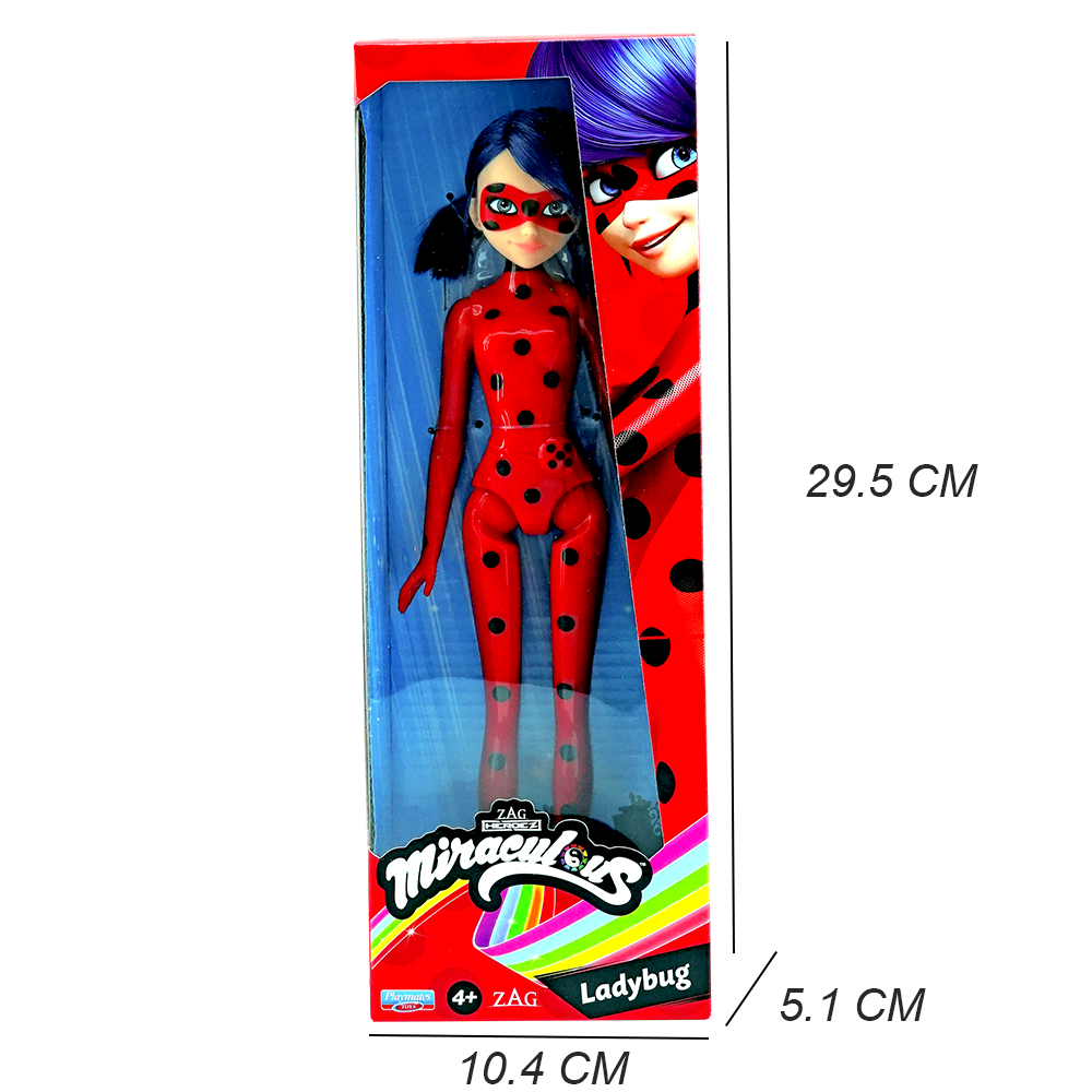 Figura Básica Playmates Toys 88354 Lady Bug