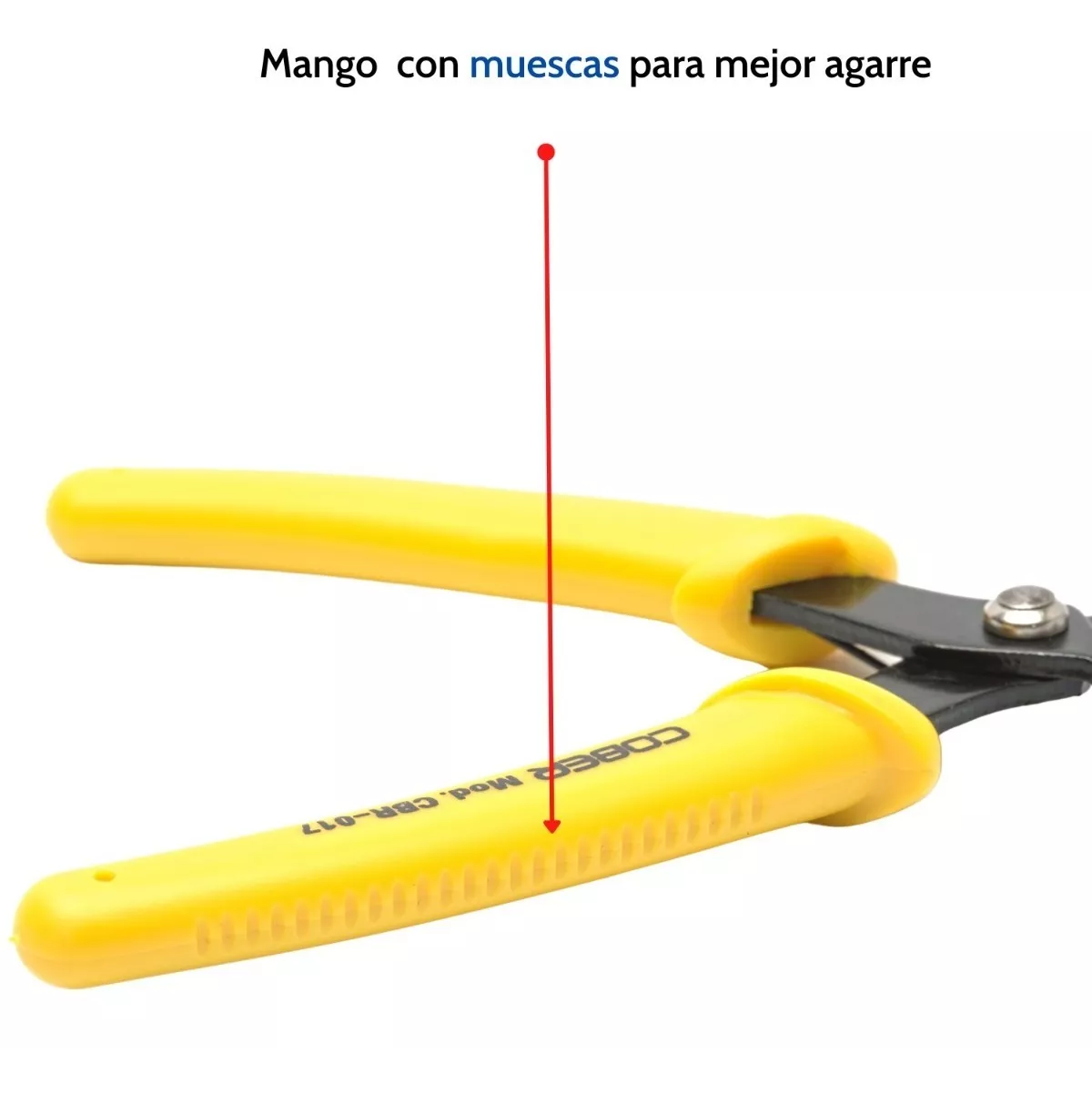 Pinza Corte Exacto Precisión 5 Pulgadas Para Cable Hasta 1mm COBER