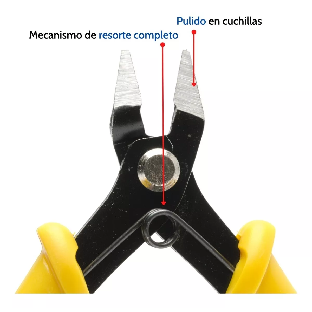 Pinza Corte Exacto Precisión 5 Pulgadas Para Cable Hasta 1mm COBER