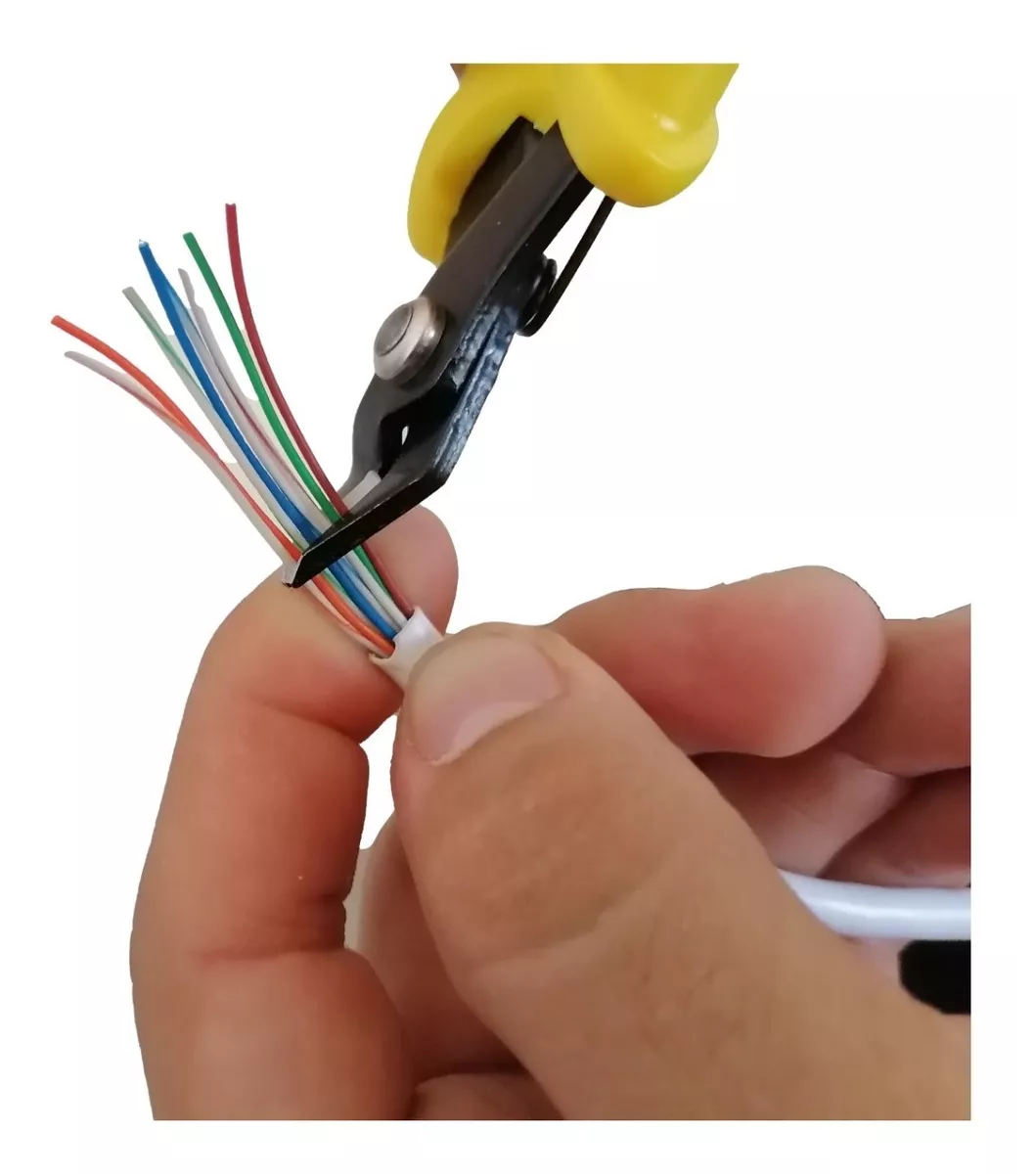 Pinza Corte Exacto Precisión 5 Pulgadas Para Cable Hasta 1mm COBER