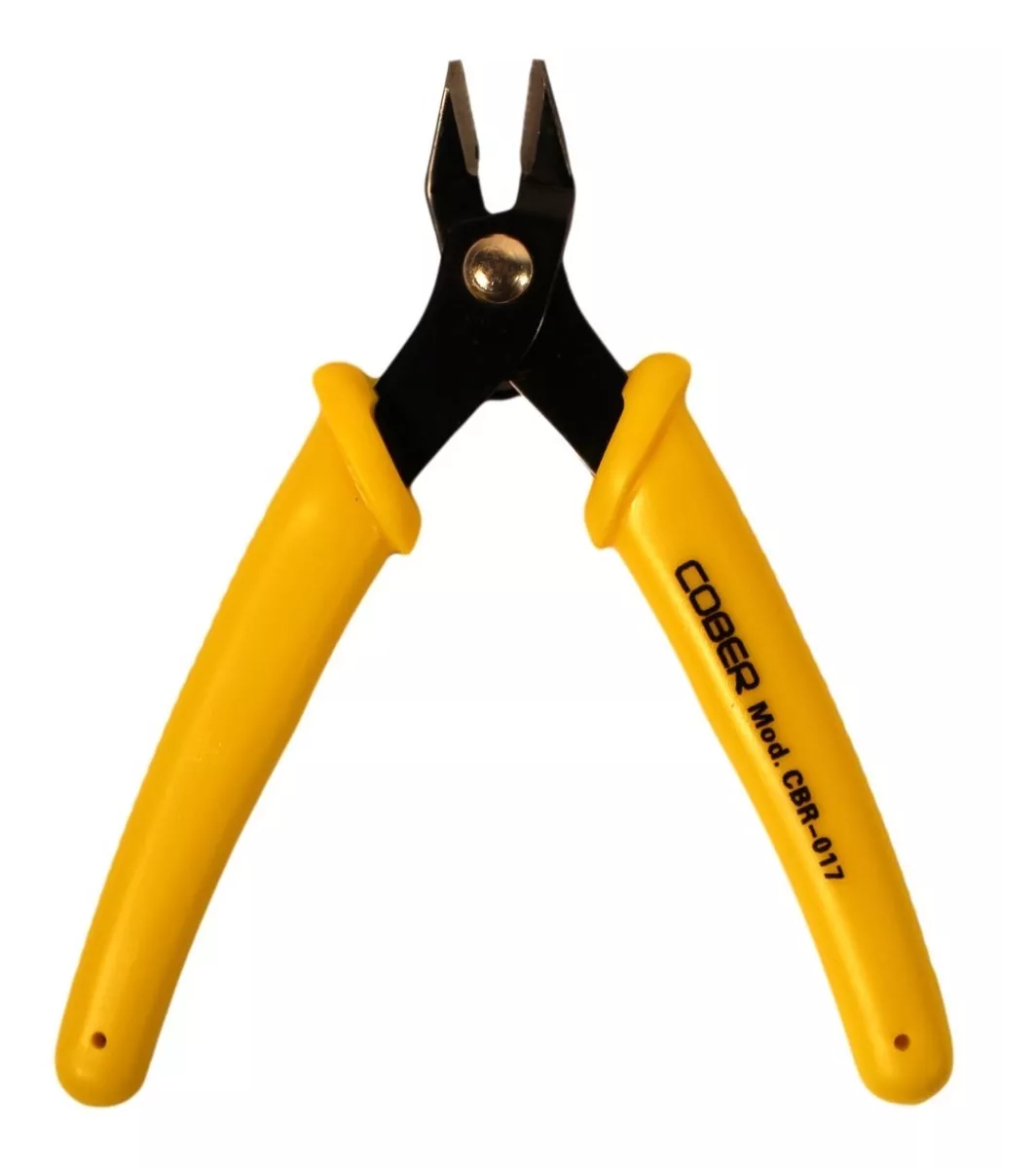 Pinza Corte Exacto Precisión 5 Pulgadas Para Cable Hasta 1mm COBER