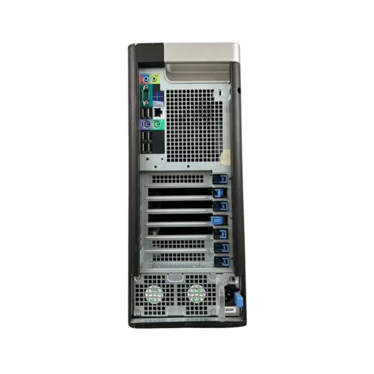 DELL PRECISION T5810 XEON 6TA TORRE 32GB/ 480GB SSD+1 TB HDD/8GB DE VIDEO (REACONDICIONADO GRADO A)