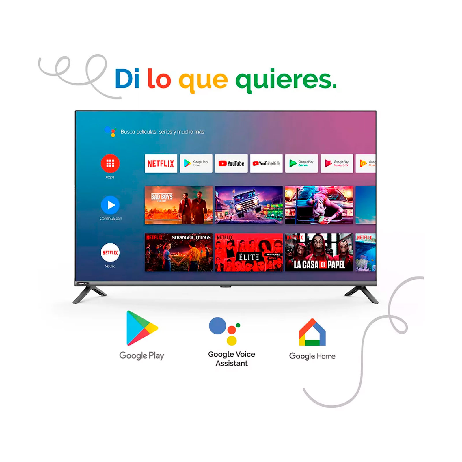 Smart TV Hyundai 43" Hyled4321Aim FHD Android QuadCore BT