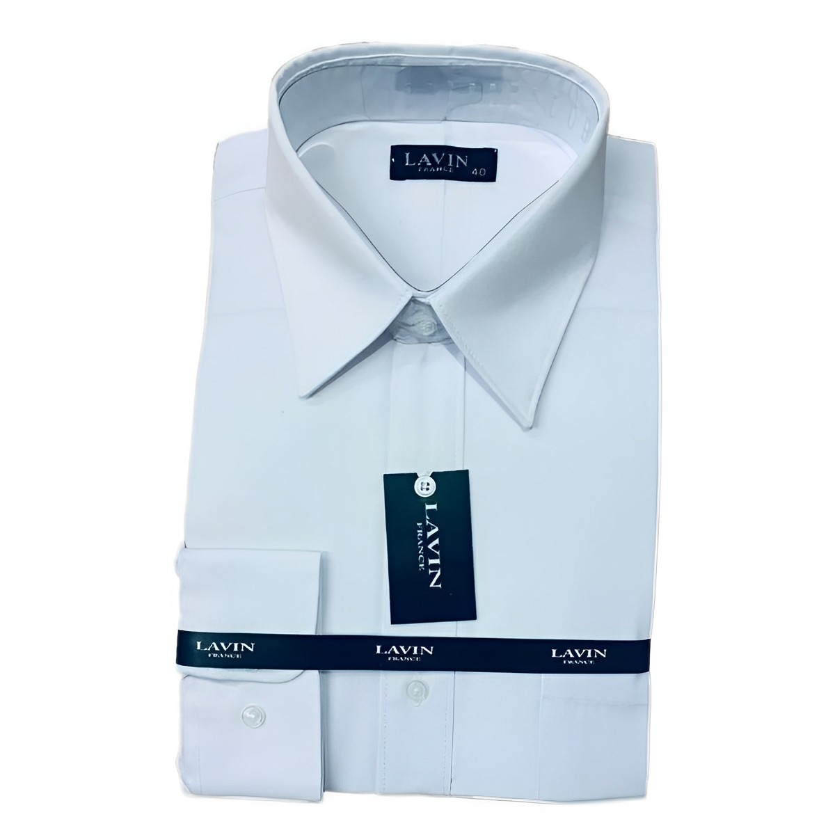 Camisa de Vestir Para Caballero Manga Larga Marca Lavin