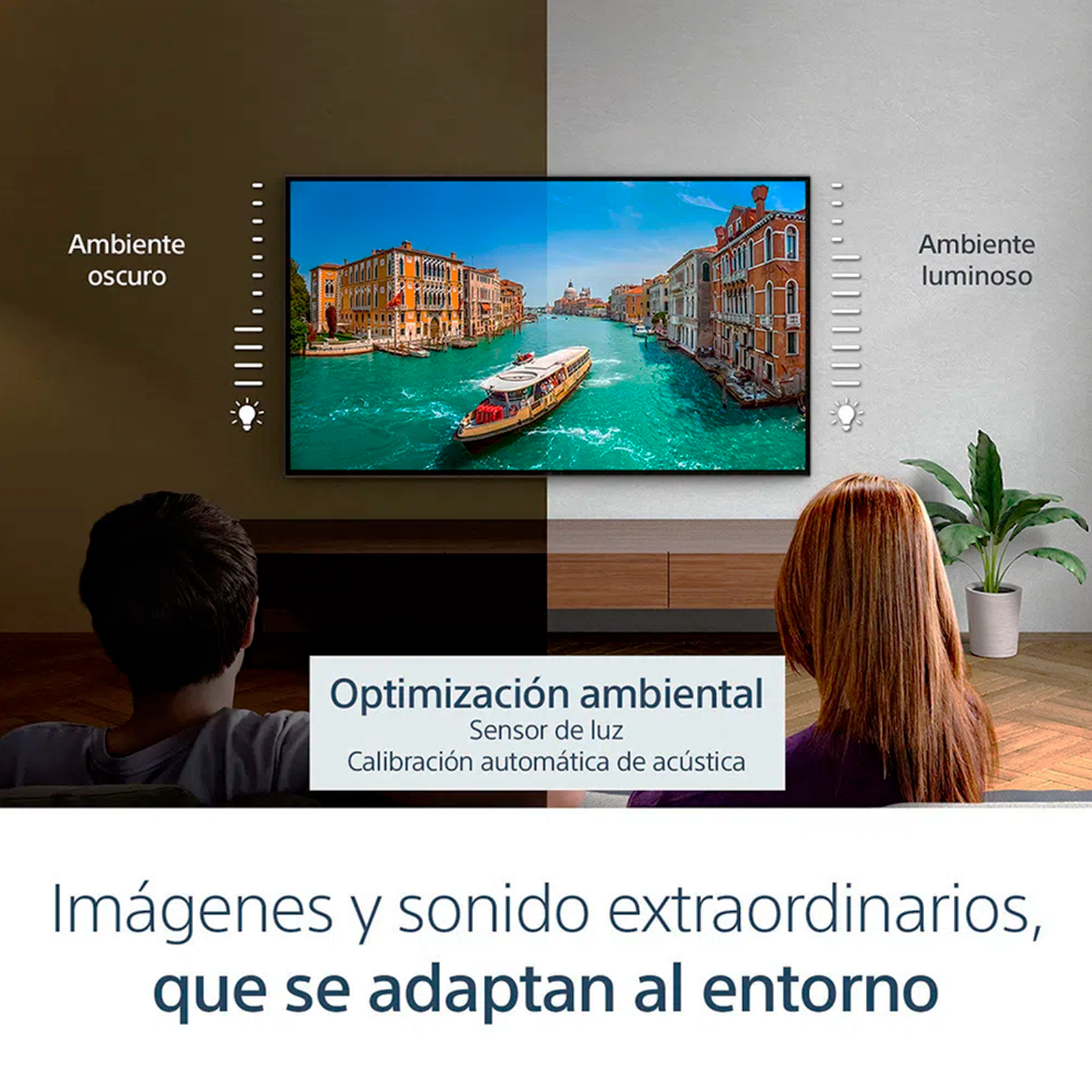 Pantalla Smart TV Sony 55 Pulg LCD 4K HDR Google KD55X80K