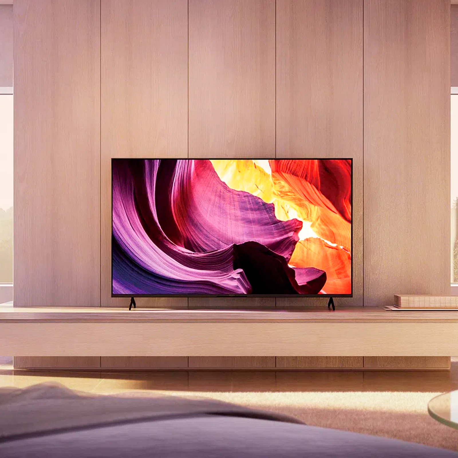 Pantalla Smart TV Sony 55 Pulg LCD 4K HDR Google KD55X80K