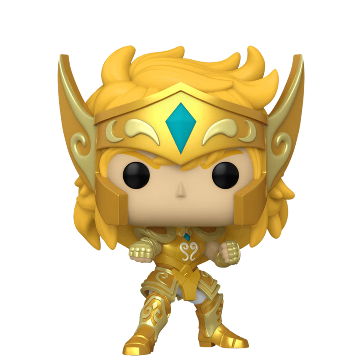 Funko Pop Hyoga Acuario #1425 Los Caballeros Del Zodiaco Anime Manga Original