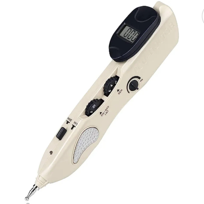 Pluma de masajes acupuntura digital electrónico 