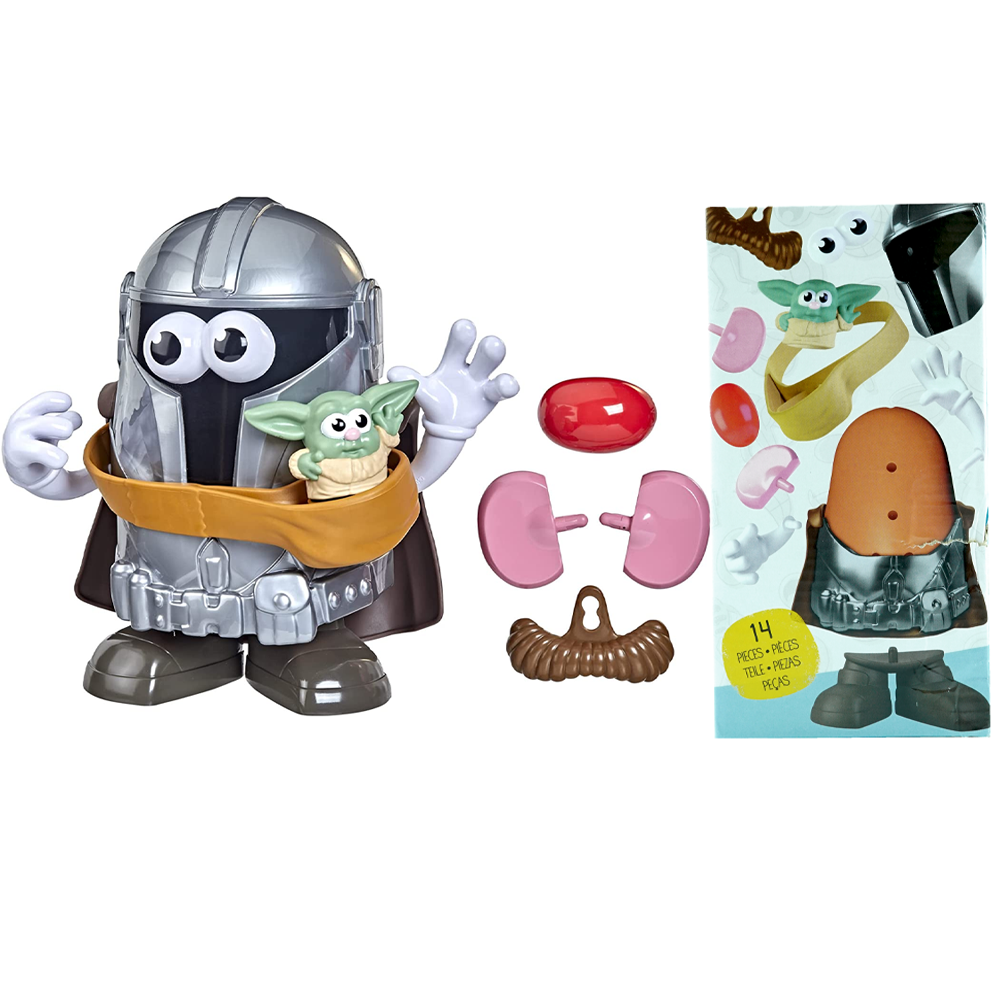 Figura de Acción Hasbro The Mandalorian Cara De Papa F4202