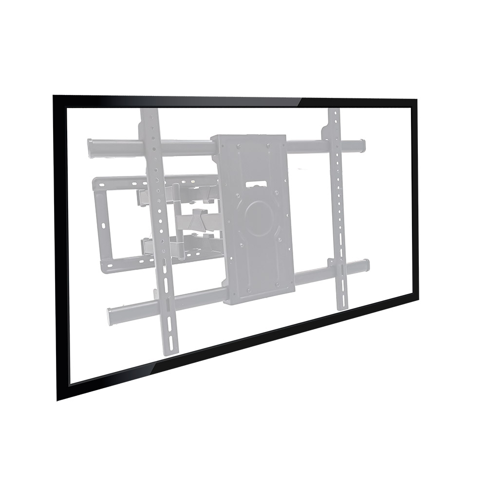 Soporte de Brazo con Giro de 80 Grados Fabricado en Acero al Carbon de Alta Resistencia para Pantallas de 55 a 120 Pulgadas con Soporte de hasta 120 Kilos es Compatible con Vesas hasta 800X600 / Master / HO-ARM55-120