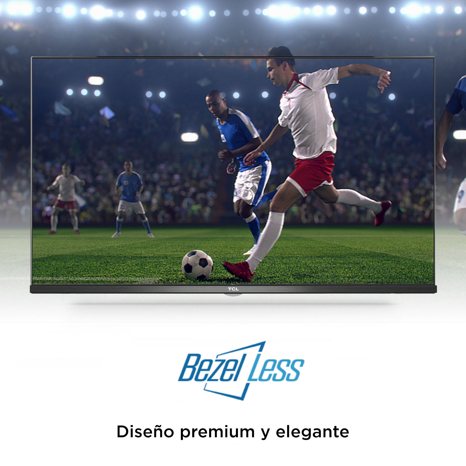 Pantalla TCL 32" HD 2K Android TV 32S230A Smart TV