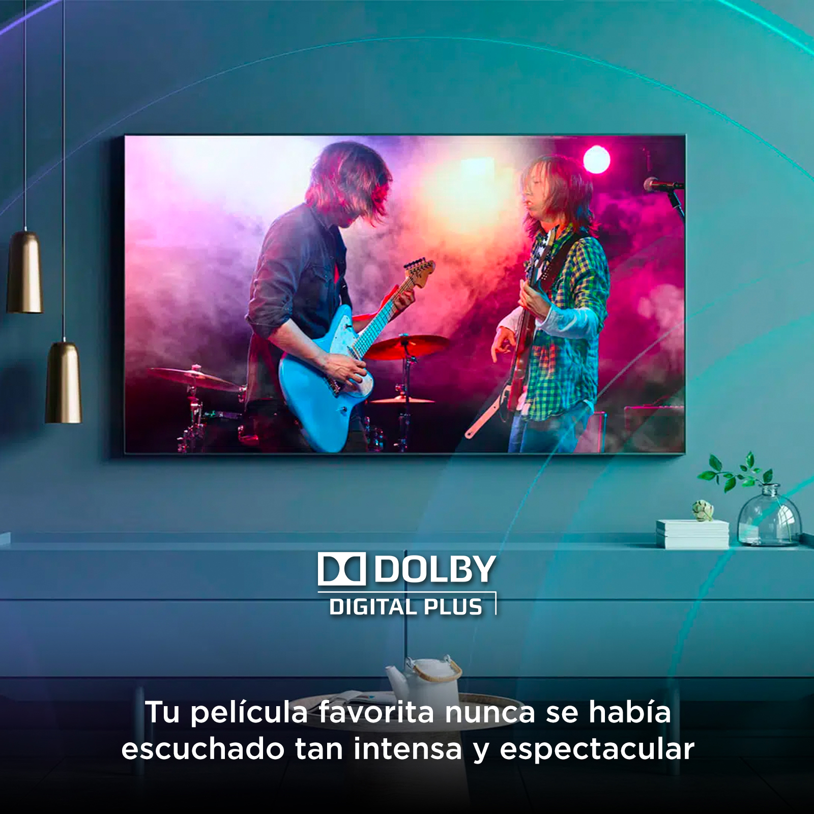 Pantalla TCL 32" HD 2K Roku TV 32S210R Smart TV