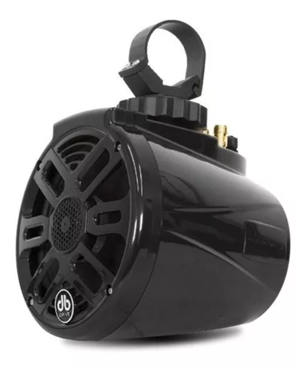 Bocinas Marinas Db Drive Apt8rgb Luz Led 8plg Negro