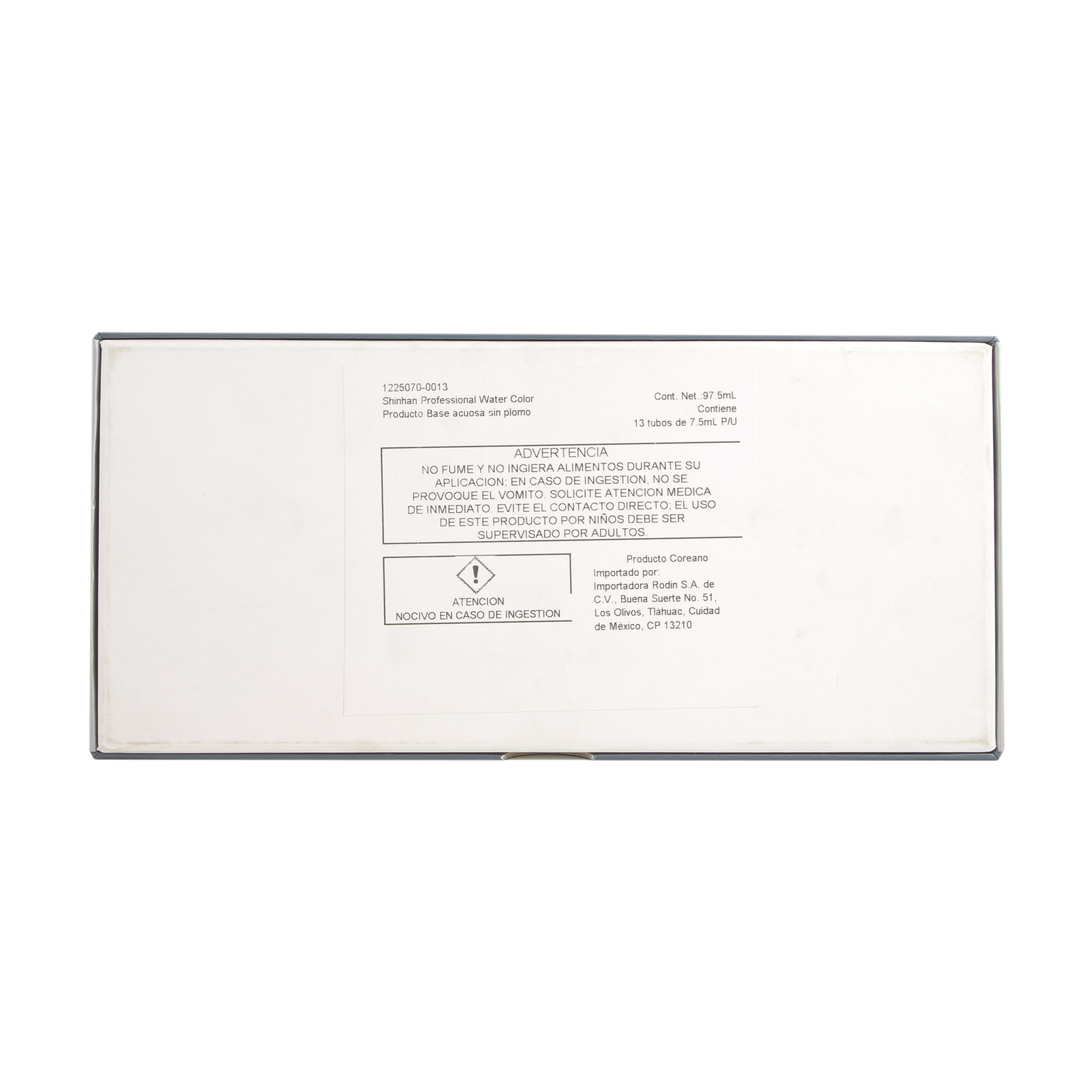 Set de 13 Pinturas Profesionales Water Color ShinHan Art 7.5 ml Colores