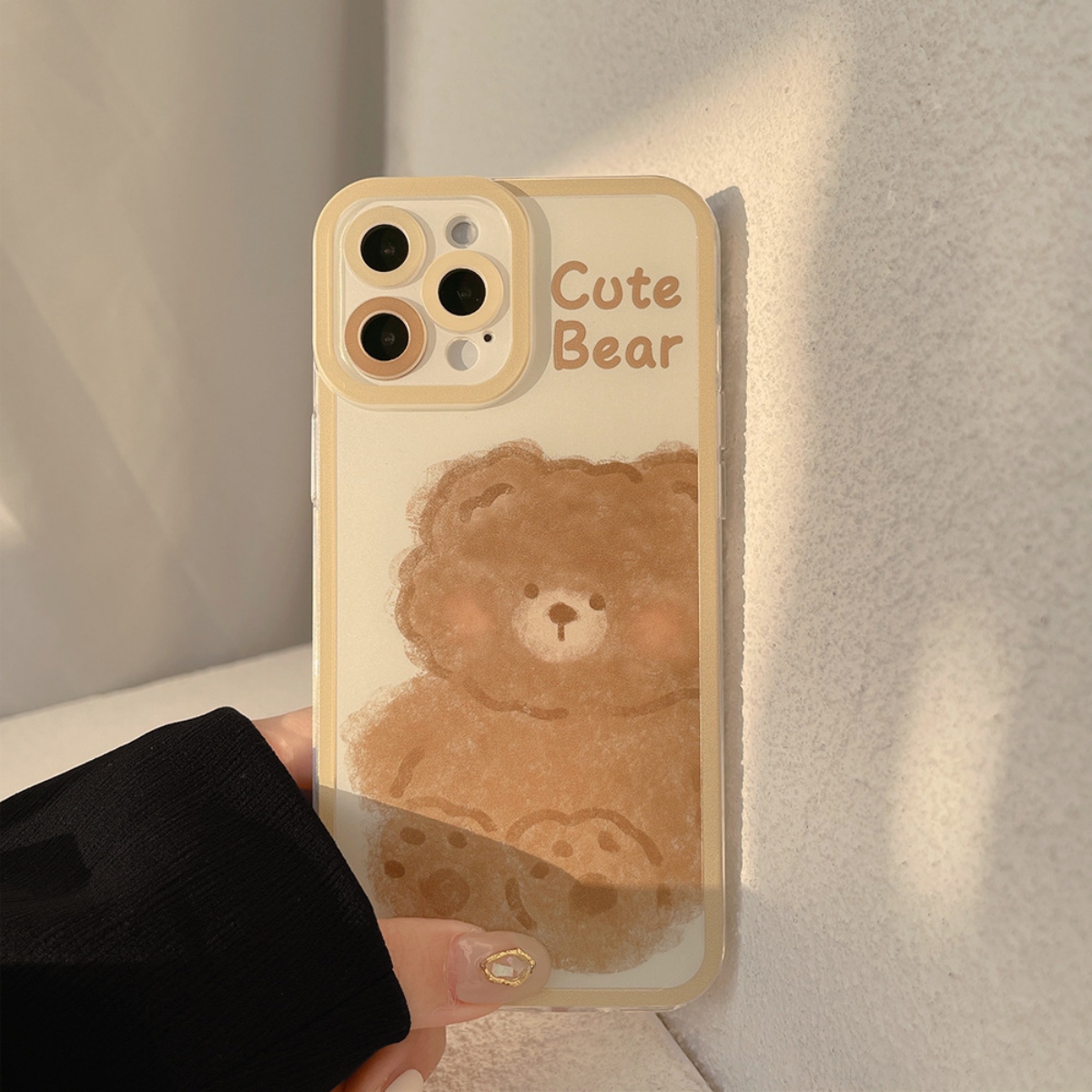  Fundas Para iPhone De Osito Variedad De Modelos 