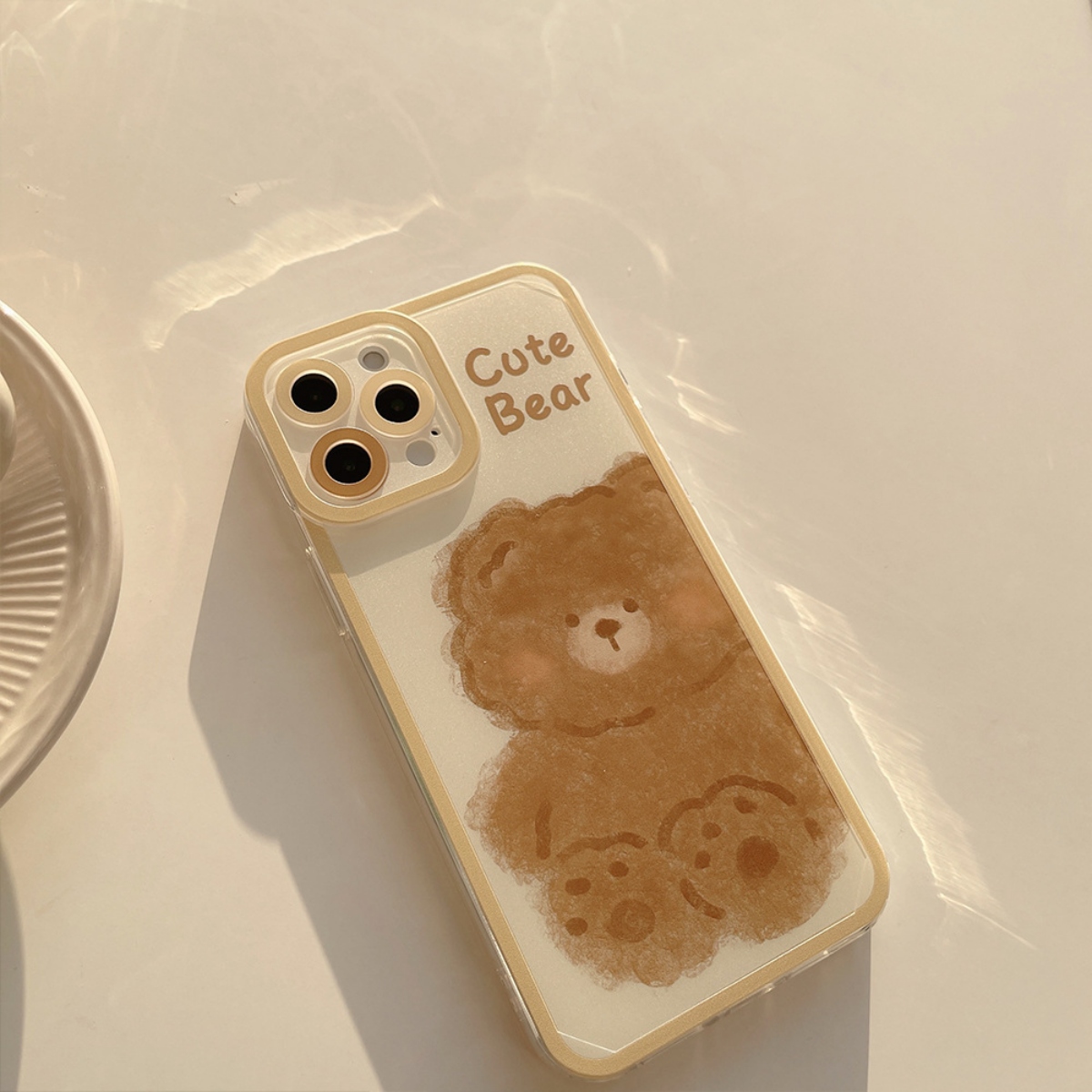  Fundas Para iPhone De Osito Variedad De Modelos 