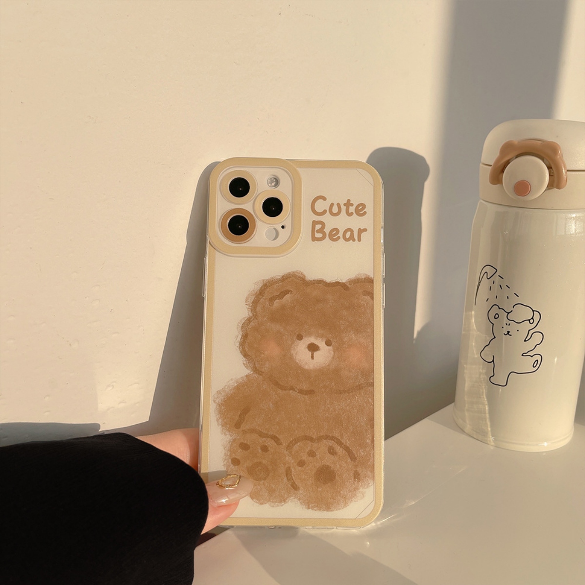  Fundas Para iPhone De Osito Variedad De Modelos 