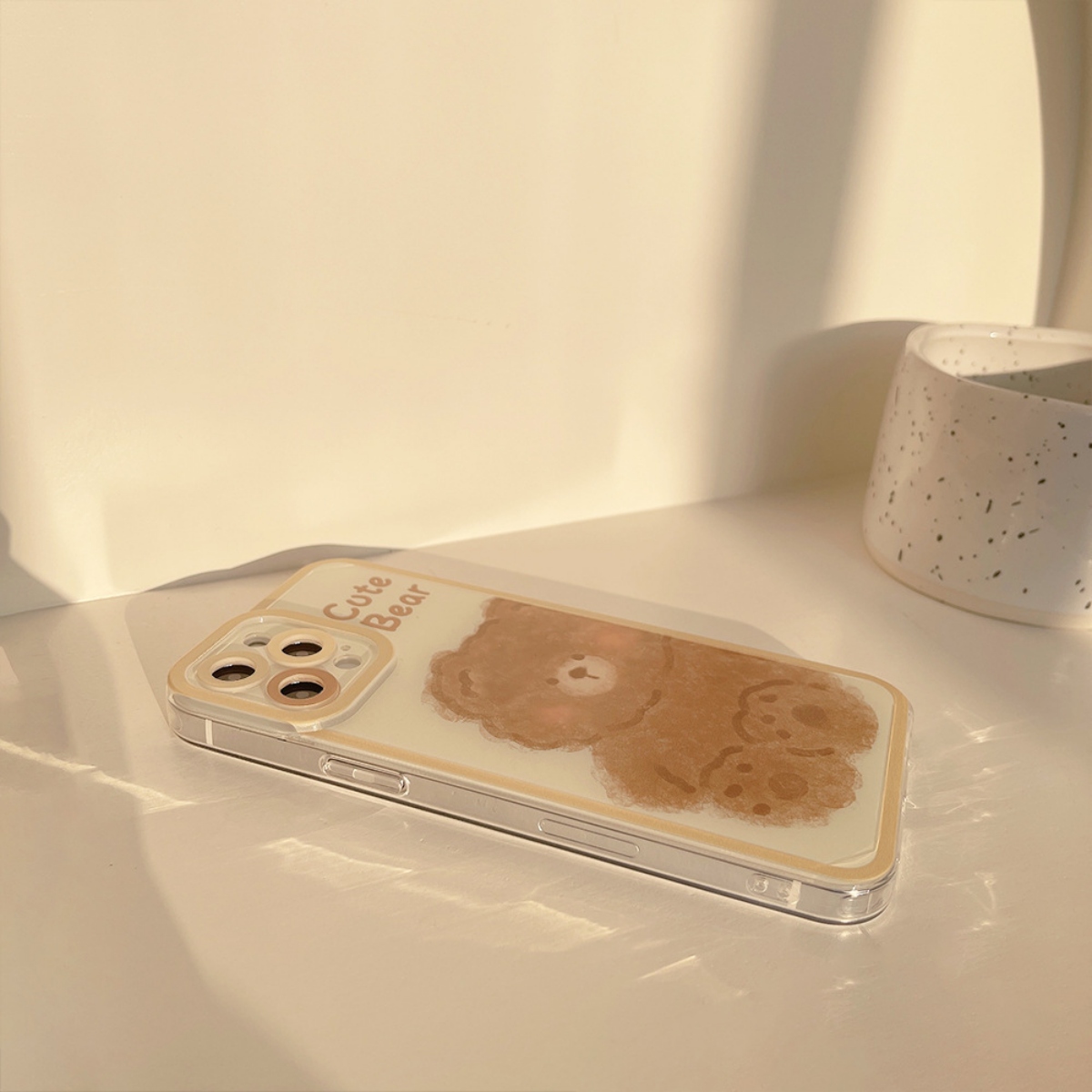  Fundas Para iPhone De Osito Variedad De Modelos 