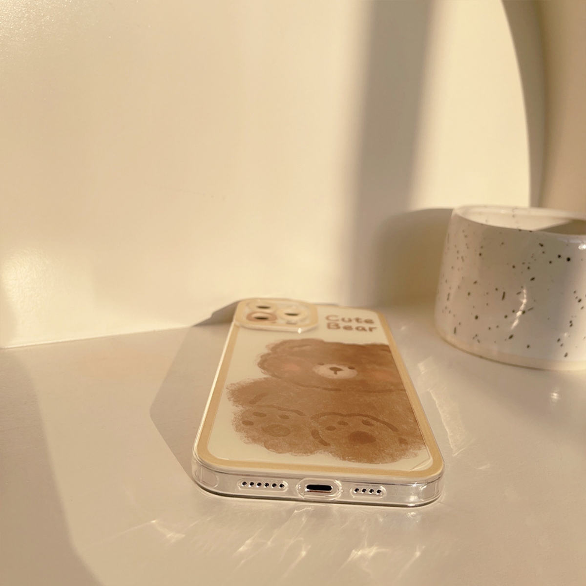  Fundas Para iPhone De Osito Variedad De Modelos 