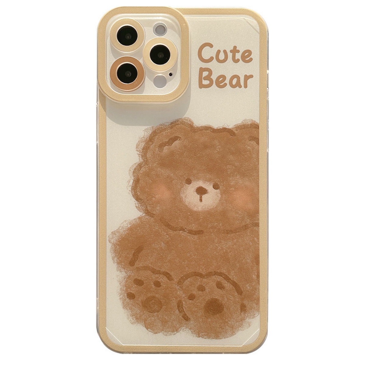  Fundas Para iPhone De Osito Variedad De Modelos 