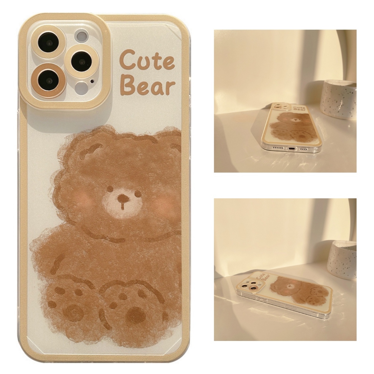  Fundas Para iPhone De Osito Variedad De Modelos 
